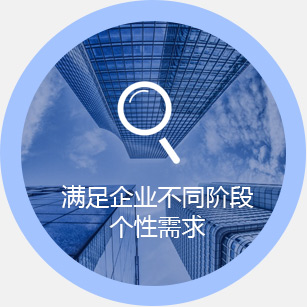滿足企業(yè)不同階段個(gè)性需求；